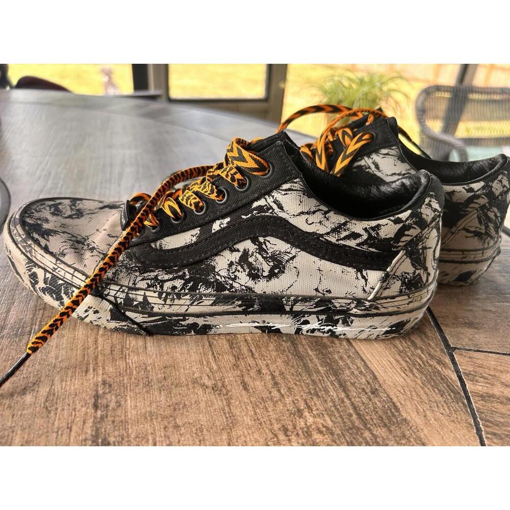 Vans HuaTunan Year Of The Tiger Shoes M7/8.5W - Picture 3 of 9